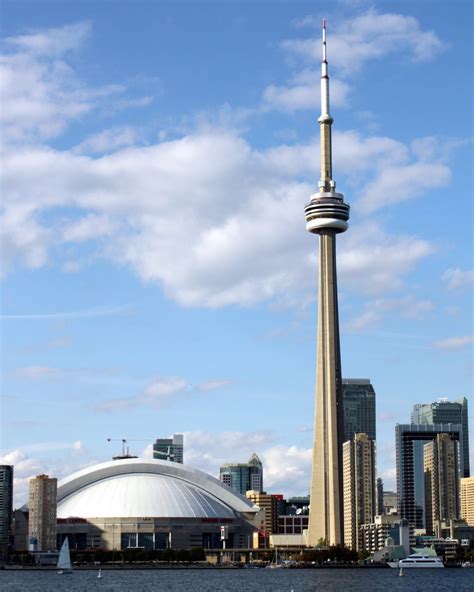 Cn Tower Toronto Ontario Canada By Prayitno Toronto Ontario