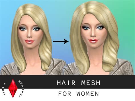 Sims 4 Mesh Hair Mods