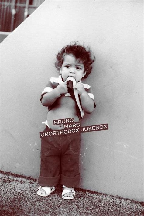 Little Bruno Mars ♥ Bruno Mars Bruno Mars