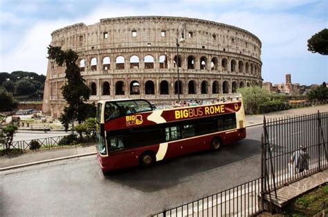 Rome Big Bus And City Sightseeing Rome All About The Hop On Hop Off