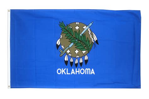 Cheap Flag Oklahoma 2x3 Ft Royal Flags