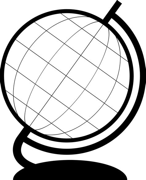 Free Globe Outline Cliparts Download Free Globe Outline Cliparts Png
