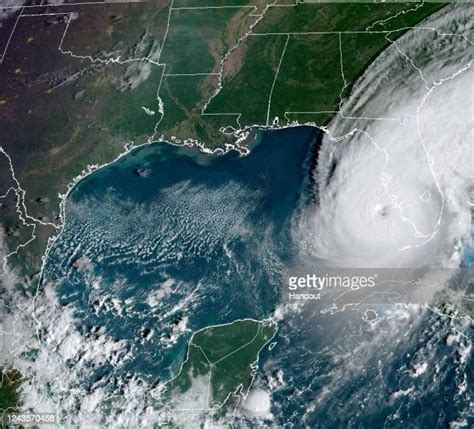 Hurricane Satellite Image Photos And Premium High Res Pictures Getty