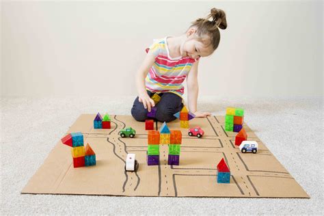 See Inside Magnetic Blocks Busy Toddler Kids Blocks Creative Play