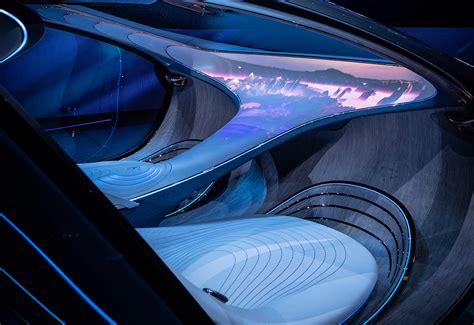 In Pictures Mercedes Benz Vision Avtr Concept Car Arabian Business