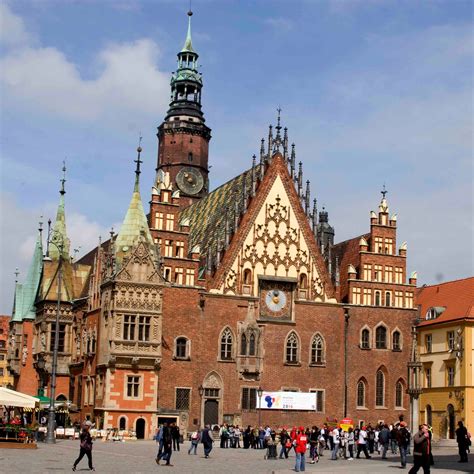 Imagine Poland Wroclaw Rynek Glowny Market Square