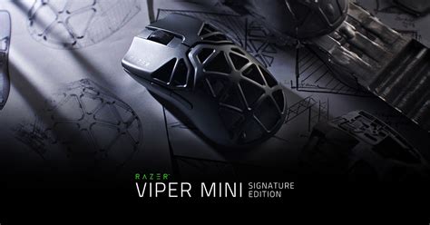 High End Wireless Gaming Mouse Razer Viper Mini Signature Edition
