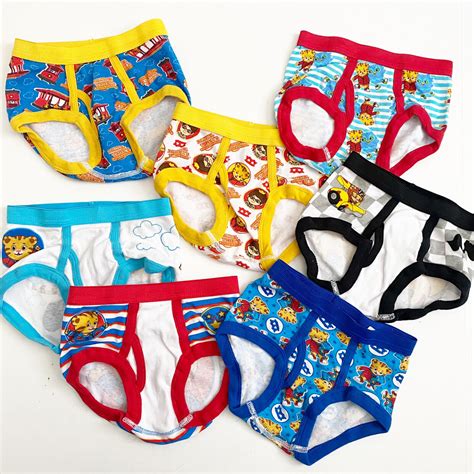 Daniel Tiger Underwear Bundle Set 4t