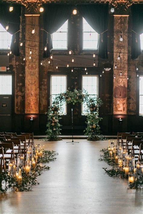 30 Indoor Wedding Ceremony Arches And Aisle Ideas Hi Miss Puff