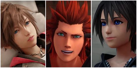 10 Best Standalone Kingdom Hearts Characters Across The Series Ranked