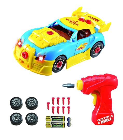 Take Apart Toy Racing Car Kit For Kids Tg642 Build Your Own