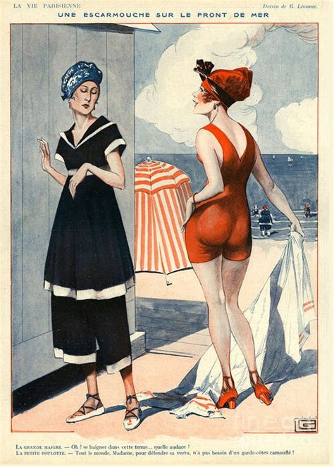 la vie parisienne 1918 1910s france drawing by the advertising archives