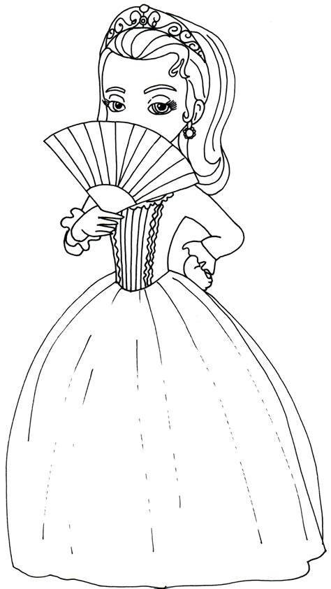 Sofia The First Coloring Pages Amber Dance Coloring Pages Lego