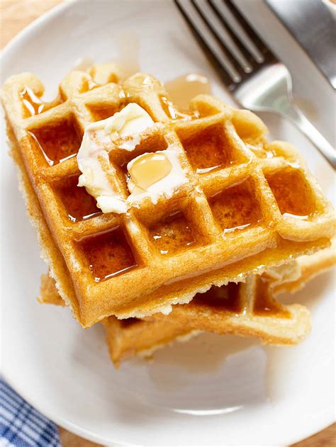 Gluten Free Waffles Gluten Free Baking