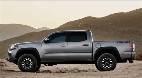 2022 Toyota Tacoma Trd Pro Redesign Updates And Pics