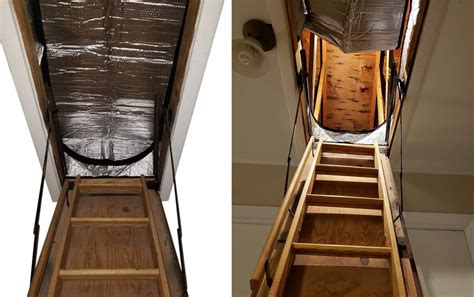 Diy Attic Ladder Insulation Panady Attic Stairs Insulation Cover 25 X 54 X 11 Class A