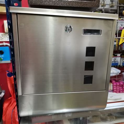 The fastest way to track pos malaysia is to use their simple tracking system.malaysia post tracking box lets you track up to 15 numbers at a time. Peti surat stainless steel #letter box s/steel | Shopee ...