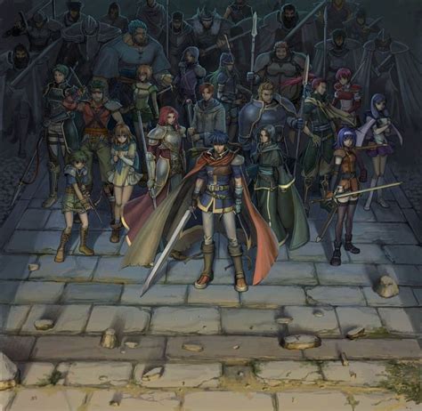 Fire Emblem Path Of Radiance Promotional Art Ugh This Game Is So