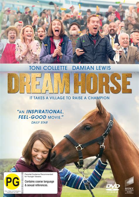 Dream Horse Dvd Buy Now At Mighty Ape Nz