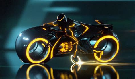 You Can Now Ride Your Very Own Tron Light Cycle