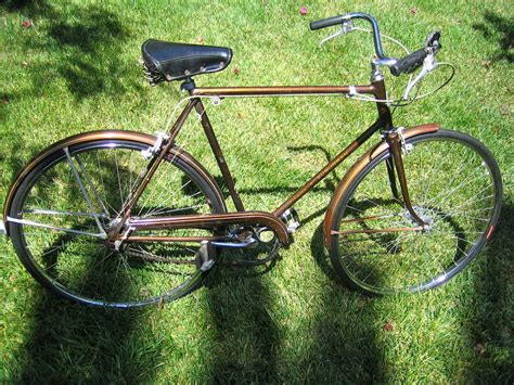March 1970 Mens Schwinn Suburban Sierra Brown 3 Speed Bicycle Bike