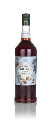 Giffard Salted Caramel Syrup Syrups And Cordial Master Of Malt