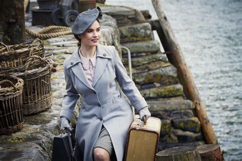 Film Review The Guernsey Literary And Potato Peel Pie Society 2018