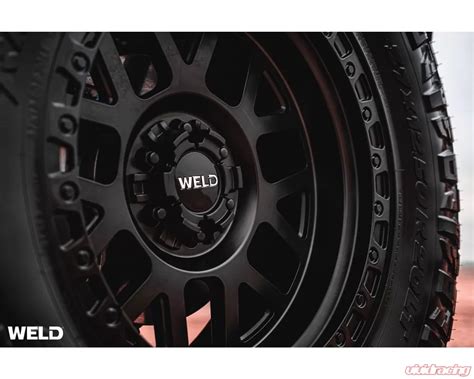 Weld Racing Cinch W104 Wheel 17x10 5x1143 5x127 25mm Satin Black