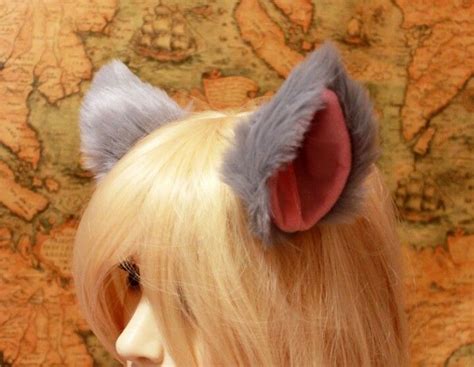 Wolf Ears Wolf Ears Costumes Ear Hair