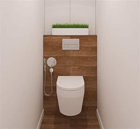 Interior Design Project In Contemporary Style Narrow Toilets Can Get