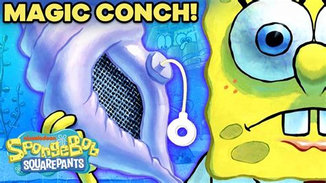 The Magic Conch In 5 Minutes 🐚 Club Spongebob 5 Minute Episode