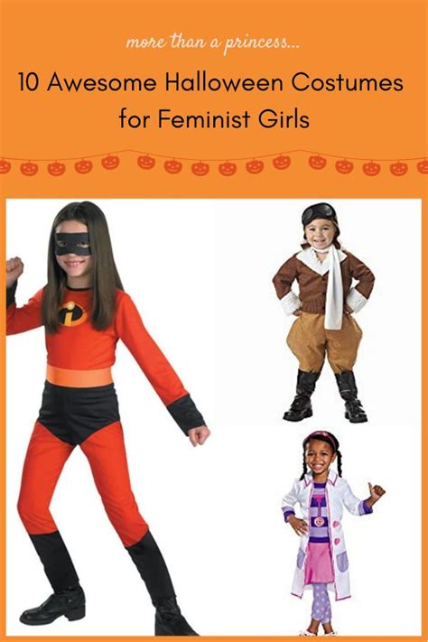 10 Inspiring Halloween Costumes For Girls Think Or Blue Feminist Costume Halloween Costumes
