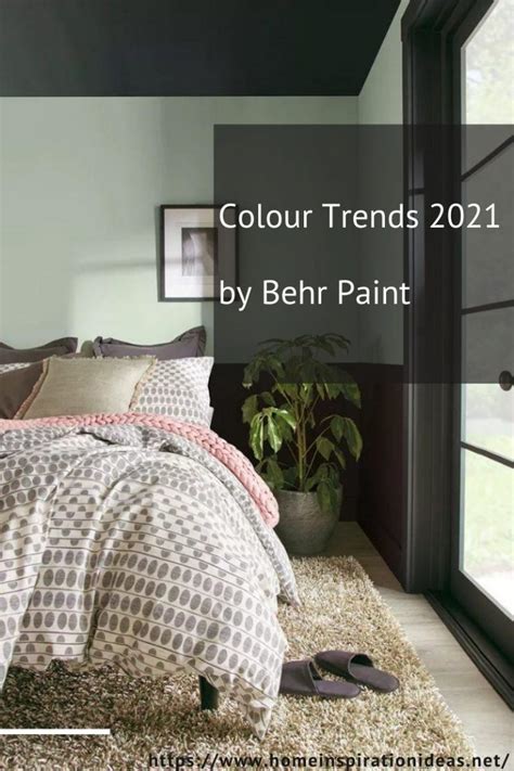 Colour Trends 2021 By Behr Paint