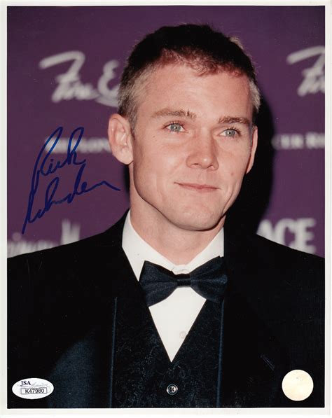 Mini bio (1) he was born richard bartlett schroder, jr., in staten island, new york on april 13th, 1970. Ricky Schroder autographed 8x10 tuxedo photo (JSA) - Actor ...