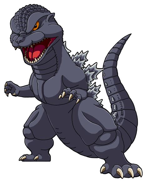 Godzilla 2 By Benisuke On Deviantart
