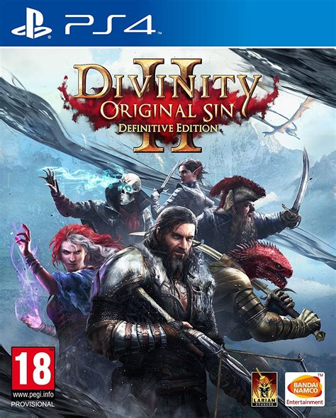 Divinity Original Sin 2 Definitive Edition Ps4 Buy Now At Mighty