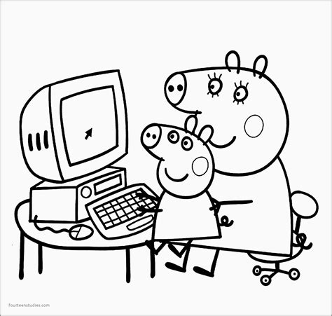 Top 35 free printable peppa pig coloring pages online. Cute Pig Coloring Pages Download | Free Coloring Sheets