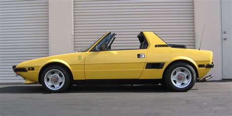 Fiat X19 Bertone Design My First Car I Pushed It More Miles Than I