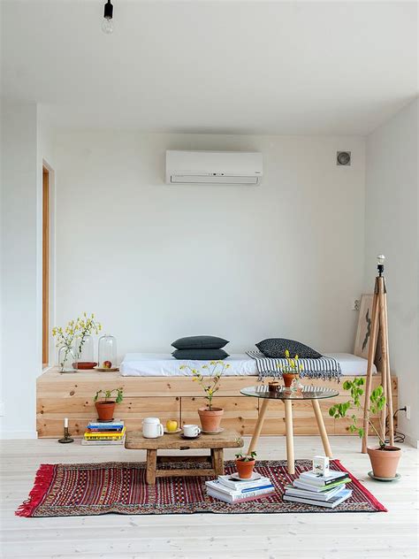 19 Genial Scandinavian Bedroom Design Ideas