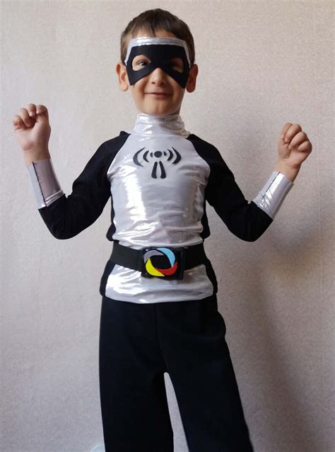 Danger Force Mika Shoutout Costume Henry Danger Force Mika Etsy