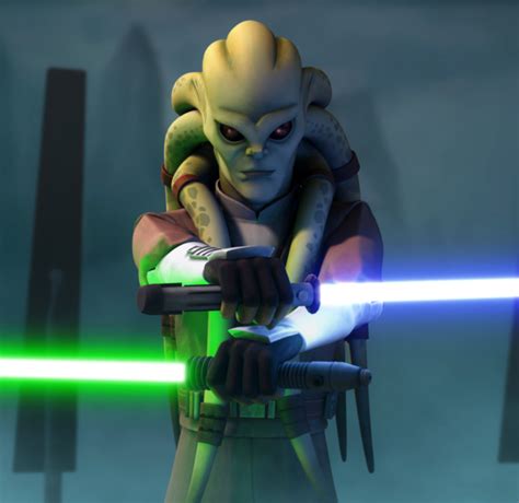 Maybe you would like to learn more about one of these? Kit Fisto - The Clone Wars