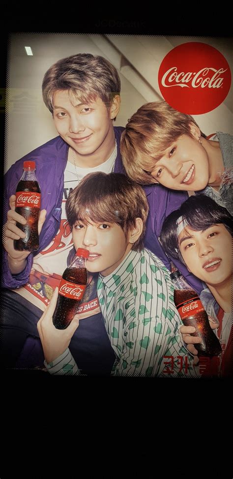 Soo Choi On Twitter K Army Already Found Coca Cola Outdoor Advertise Led At A Bus 🚌 Stop In