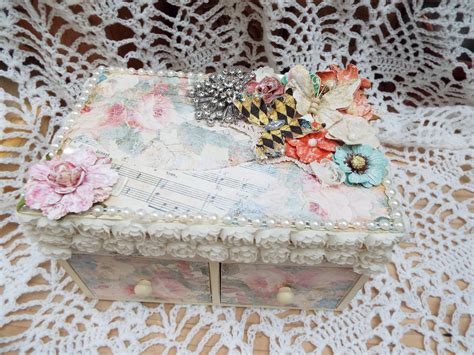 Pin By Carols Destiny On Mixed Media And Altered Art Decorative Boxes