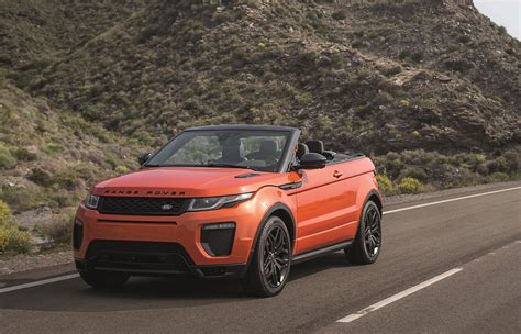 2017 Land Rover Range Rover Evoque Review Ratings Specs Prices And