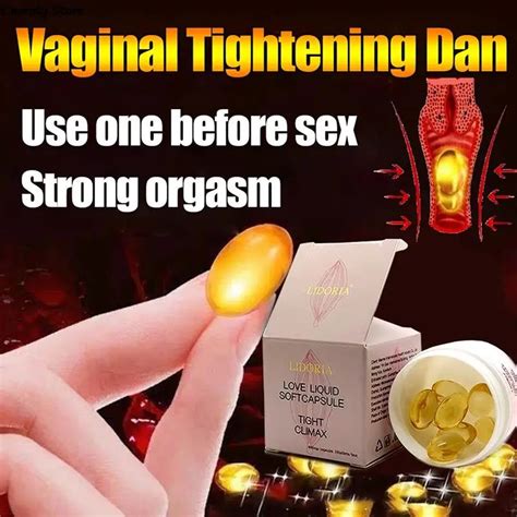 10pcs vaginal tightening capsules body care vagina shrinking feminine hygiene repair stick