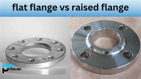 Flat Flange Vs Raised Flange What S The Difference