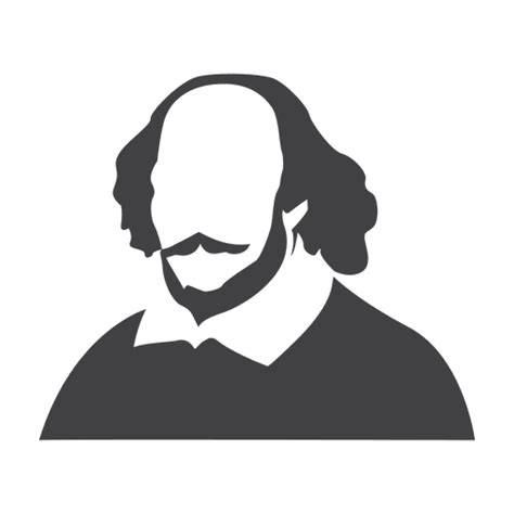 Shakespeare Vector At Collection Of Shakespeare