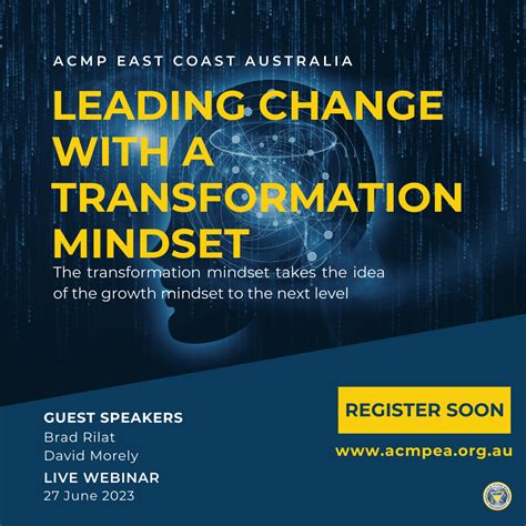 Upcoming Events Acmp East Coast Australia Chapter