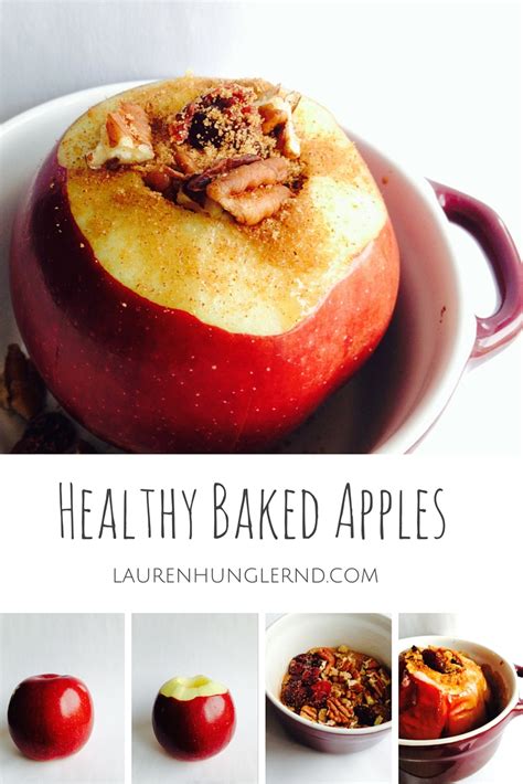Healthy Baked Apples Naturopathic Doctor Guelph