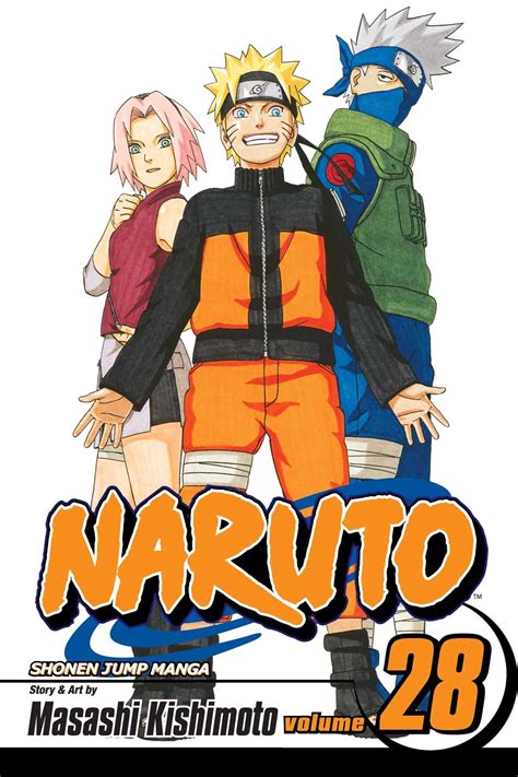 Naruto Vol 28 By Masashi Kishimoto